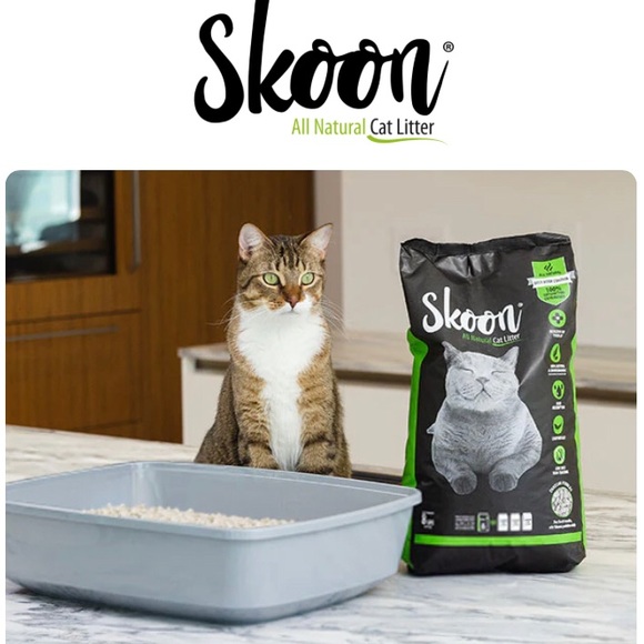 Skoon Cat Litter with Diatomax Thin Cotton Tote Bag - Picture 2 of 6